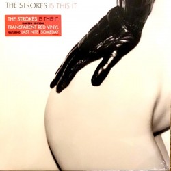 The Strokes - Is This It (LP - Limited Edition - Translucent Red)