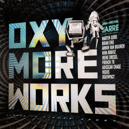 Jean-Michel Jarre ‎- Oxymoreworks (LP - 180g - Gatefold)