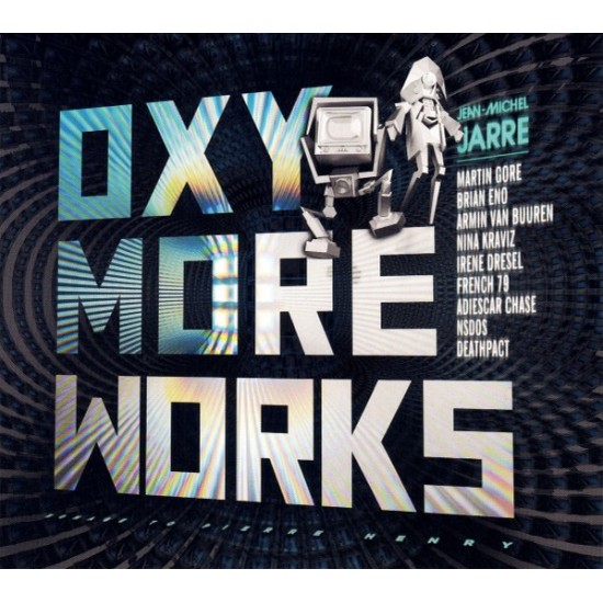 Jean-Michel Jarre ‎- Oxymoreworks (CD)