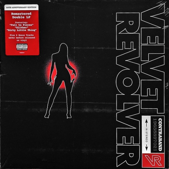 Velvet Revolver - Contraband (2XLP - Remastered - 20th Anniversary) 