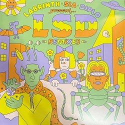 Labrinth, Sia & Diplo Present LSD - Remixes (LP - RSD Limited Edition - Purple Light)  Labrinth, Sia & Diplo Present LSD - Remixes (LP - RSD Limited Edition - Purple Light)