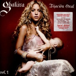 Shakira - Fijación Oral Vol. 1 (2xLP - 20th Anniversary Limited Special Edition - Gatefold - Opaque Apple Red) Shakira - Fijación Oral Vol. 1 (2xLP - 20th Anniversary Limited Special Edition - Gatefold - Opaque Apple Red)