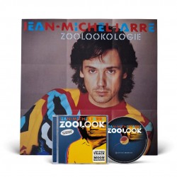 Jean-Michel Jarre - Zoolook (CD - 40th Anniversary Edition + Poster) Jean-Michel Jarre - Zoolook (CD - 40th Anniversary Edition + Poster)