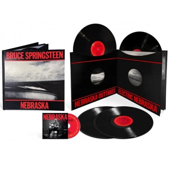 Bruce Springsteen - Nebraska '82 (4xLP - Expanded Edition - Box Set + Blu-ray) Bruce Springsteen - Nebraska '82 (4xLP - Expanded Edition - Box Set + Blu-ray)