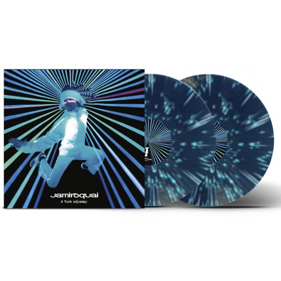 Jamiroquai – A Funk Odyssey (2xLP - RSD Limited Edition - Gatefold - Corner Of The Earth Blue Green Splatter) Jamiroquai – A Funk Odyssey (2xLP - RSD Limited Edition - Gatefold - Corner Of The Earth Blue Green Splatter)
