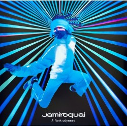 Jamiroquai - A Funk Odyssey (2xLP - RSD Limited Edition - Gatefold - Corner Of The Earth Blue Green Splatter)  Jamiroquai - A Funk Odyssey (2xLP - RSD Limited Edition - Gatefold - Corner Of The Earth Blue Green Splatter)