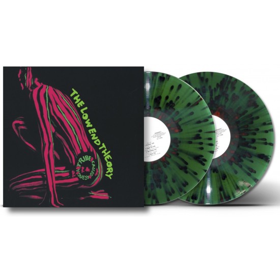 A Tribe Called Quest - The Low End Theory (2xLP - RSD Limited Edition - Green + Red Splatter) A Tribe Called Quest - The Low End Theory (2xLP - RSD Limited Edition - Green + Red Splatter)