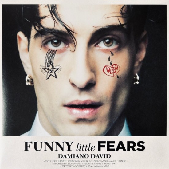 Damiano David - Funny Little Fears (LP - Gatefold - Pink + Signed Insert) Damiano David - Funny Little Fears (LP - Gatefold - Pink + Signed Insert)