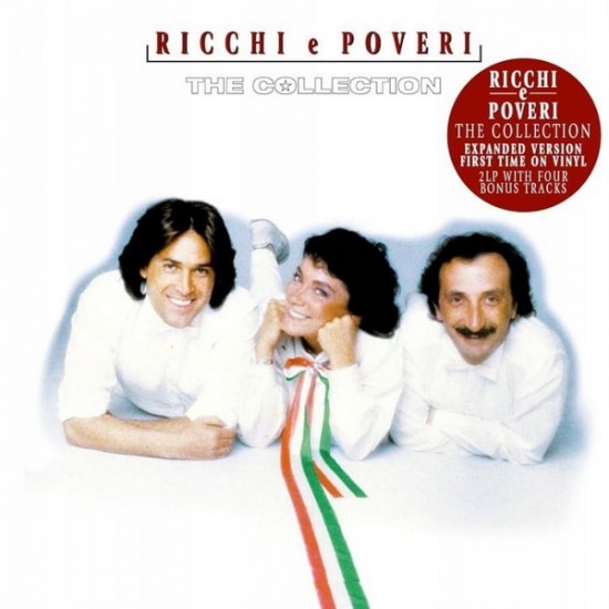Ricchi E Poveri - The Collection (Expanded Version) (2xLP) Ricchi E Poveri - The Collection (Expanded Version) (2xLP)