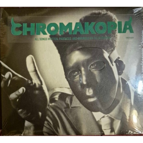 Tyler, The Creator ‎- Chromakopia (CD - Digipack) 