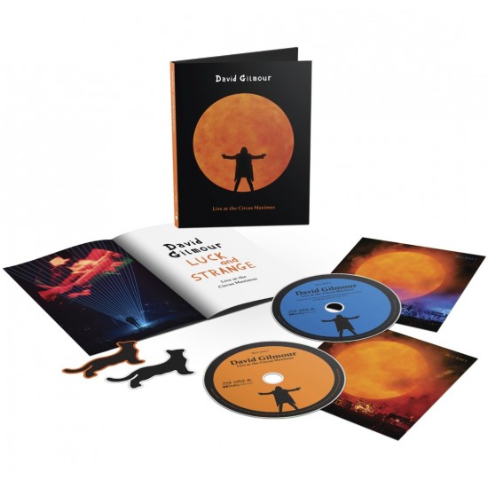 David Gilmour - Live At The Circus Maximus (2xBlu-ray) David Gilmour - Live At The Circus Maximus (2xBlu-ray)