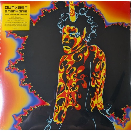 Outkast - Stankonia (3xLP - 25th Anniversary Edition - Gatefold - Purple Marble)