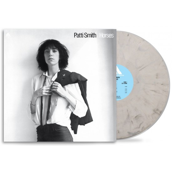 Patti Smith - Horses (LP - National Album Day 2025 - Dapple Grey) Patti Smith - Horses (LP - National Album Day 2025 - Dapple Grey)