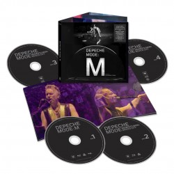Depeche Mode - M (2xCD - Digisleeve - Deluxe Edition + 2xBlu-ray)