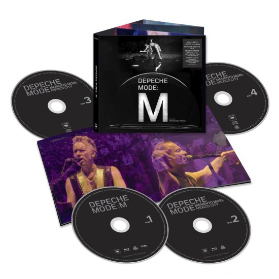 Depeche Mode - M (2xCD - Digisleeve - Deluxe Edition + 2xBlu-ray)