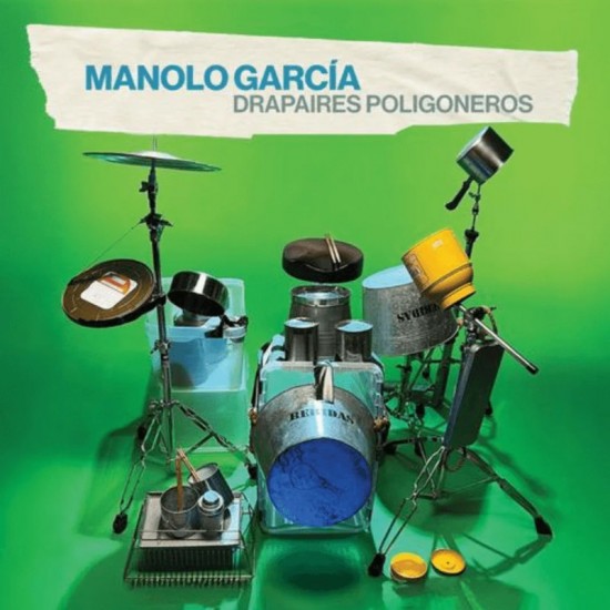 Manolo García - Drapaires Poligoneros (2xLP - Gatefold)