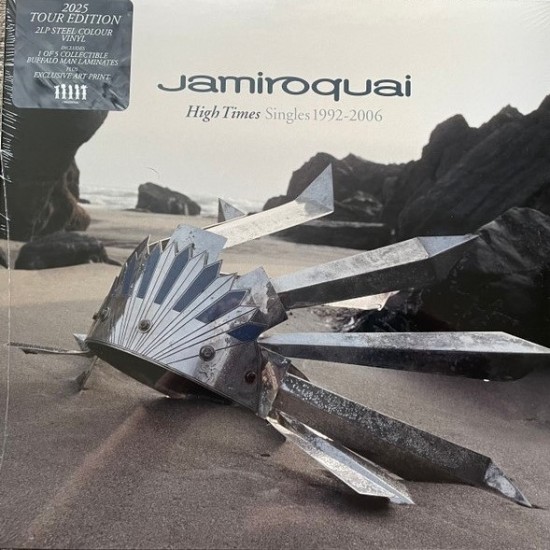 Jamiroquai - High Times (Singles 1992-2006) (2xLP - Gatefold - Tour Edition - Steel Marbled)