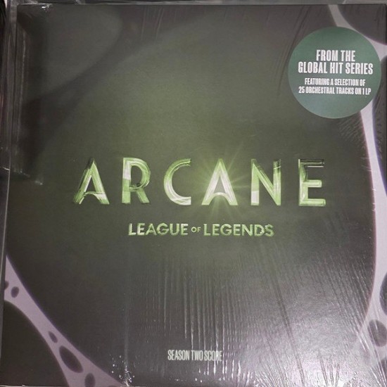 Mako, Alexander Temple, Andrew Kierszenbaum, Cory Enemy, Kyle Trewartha, Michael Trewartha, Ray Chen, Kelci Hahn - Arcane League of Legends Season Two Score (LP) 