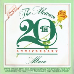 The Motown 20th Anniversary Album (2xLP)* 