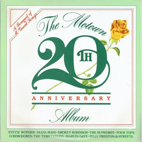 The Motown 20th Anniversary Album (2xLP)* 