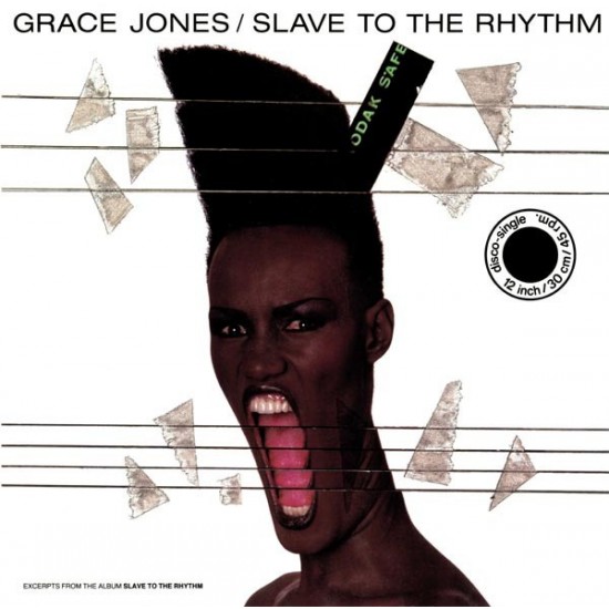 Grace Jones - Slave To The Rhythm (12") 