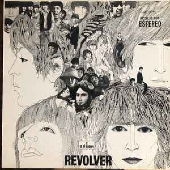 The Beatles - Revolver (LP) The Beatles - Revolver (LP)