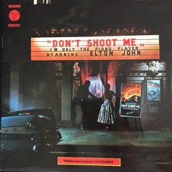 Elton John ‎- Don't Shoot Me I'm Only The Piano Player (LP)* 