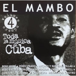 Toda La Musica De Cuba - El Mambo (CD)  Toda La Musica De Cuba - El Mambo (CD)