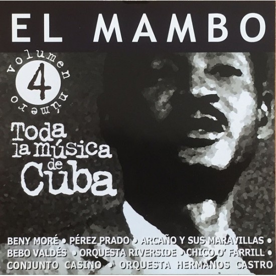 Toda La Musica De Cuba - El Mambo (CD) Toda La Musica De Cuba - El Mambo (CD)