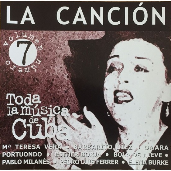 Toda La Musica De Cuba - La Canción (CD) Toda La Musica De Cuba - La Canción (CD)