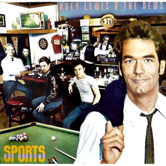 Huey Lewis And The News - Sports (LP)* 