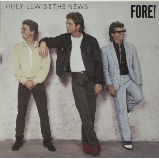 Huey Lewis And The News - Fore! (LP)*  