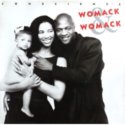 Womack & Womack ‎- Conscience (LP - Gatefold) 