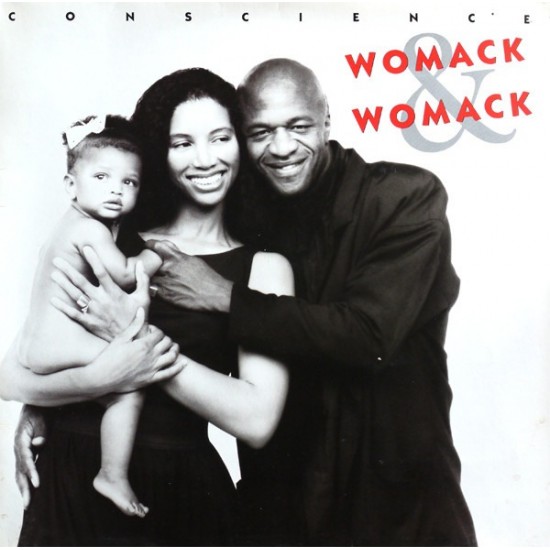 Womack & Womack ‎- Conscience (LP - Gatefold) 