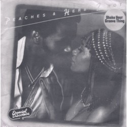 Peaches & Herb - Shake Your Groove Thing (7")  Peaches & Herb - Shake Your Groove Thing (7")