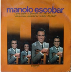 Manolo Escobar - Manolo Escobar (LP)  Manolo Escobar - Manolo Escobar (LP)