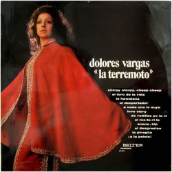 Dolores Vargas "La Terremoto" - Dolores Vargas "La Terremoto" (LP) Dolores Vargas "La Terremoto" - Dolores Vargas "La Terremoto" (LP)