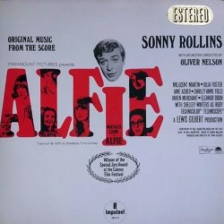 Sonny Rollins - Original Music From The Score "Alfie" (LP - Gatefold) Sonny Rollins - Original Music From The Score "Alfie" (LP - Gatefold)