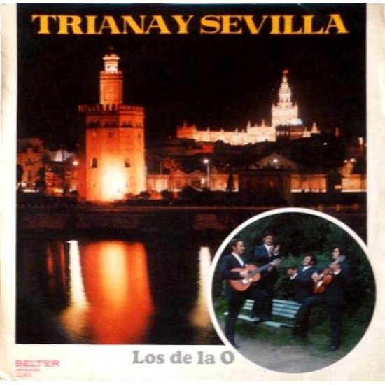 Los De La "O" - Triana Y Sevilla (LP) Los De La "O" - Triana Y Sevilla (LP)