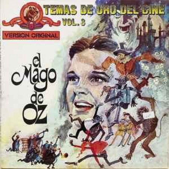 El Mago de Oz (The Wizard Of Oz) (LP)* El Mago de Oz (The Wizard Of Oz) (LP)*