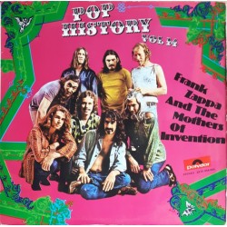 Frank Zappa And The Mothers Of Invention - Pop History, Vol. 14 (2xLP)  Frank Zappa And The Mothers Of Invention - Pop History, Vol. 14 (2xLP)