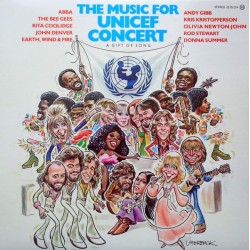 The Music For Unicef Concert - A Gift Of Song (LP) 