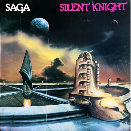 Saga - Silent Knight (LP)* Saga - Silent Knight (LP)*