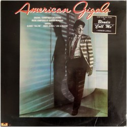 Giorgio Moroder ‎- American Gigolo (Original Soundtrack Recording) (LP) 