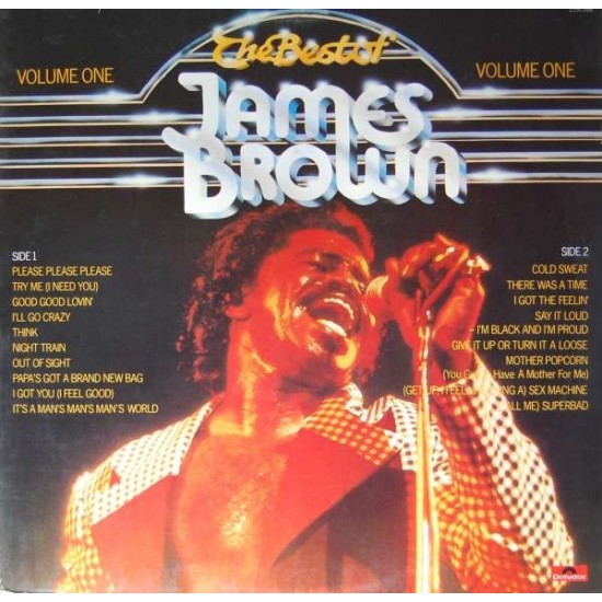 James Brown - The Best Of James Brown Vol. 1 (LP) 