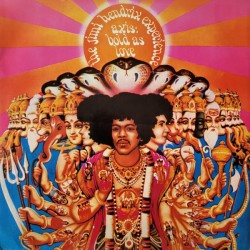 The Jimi Hendrix Experience - Axis: Bold As Love (LP)