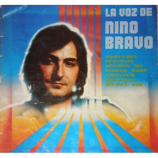 Nino Bravo ‎- La Voz De Nino Bravo (LP) 