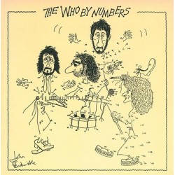 The Who - The Who By Numbers (LP)  The Who - The Who By Numbers (LP)