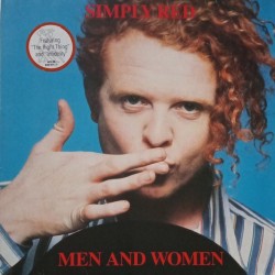 Simply Red ‎- Men And Women (LP)* 