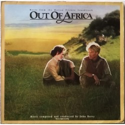 John Barry ‎- Out Of Africa (Music From The Motion Picture Soundtrack) (LP)